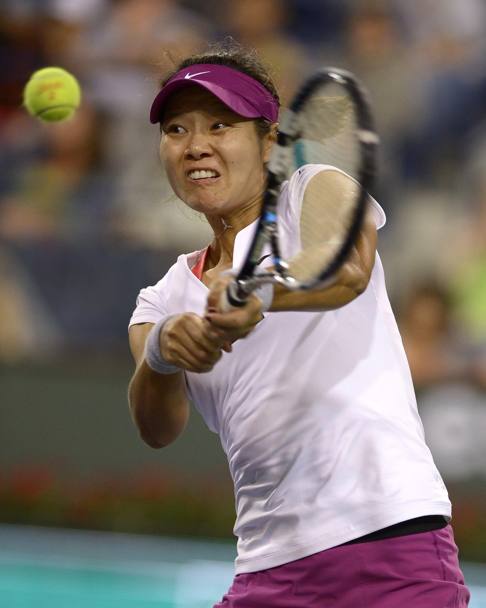 La cinese Na Li, 32 anni, prima testa di serie numero 1 del torneo californiano, nella classifica Wta  al secondo posto. Ansa